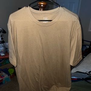 Tan shirt XL